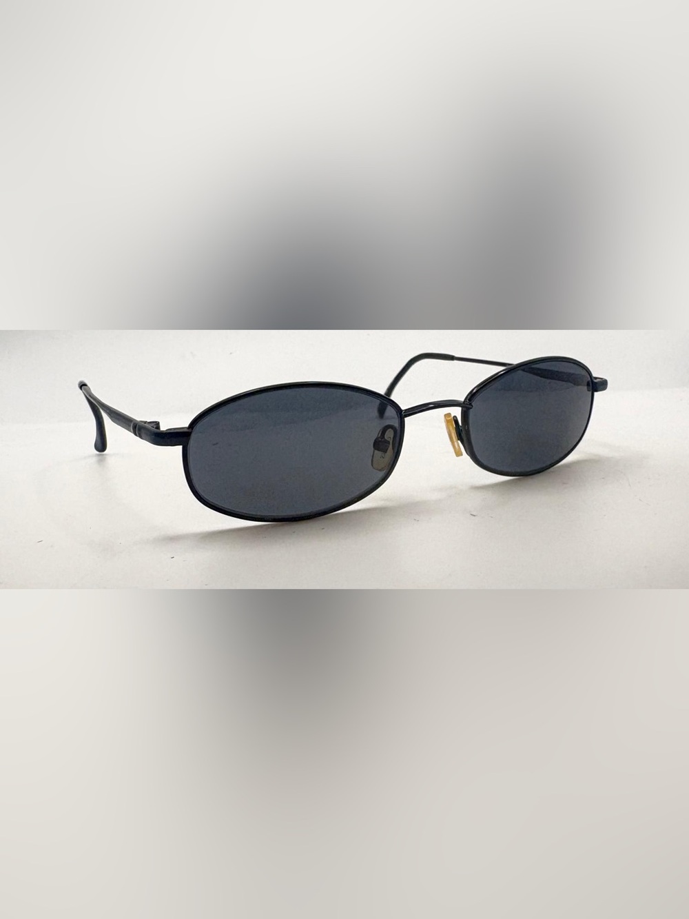 Guess GU695 Brown Oval Metal Sunglasses Frames Only